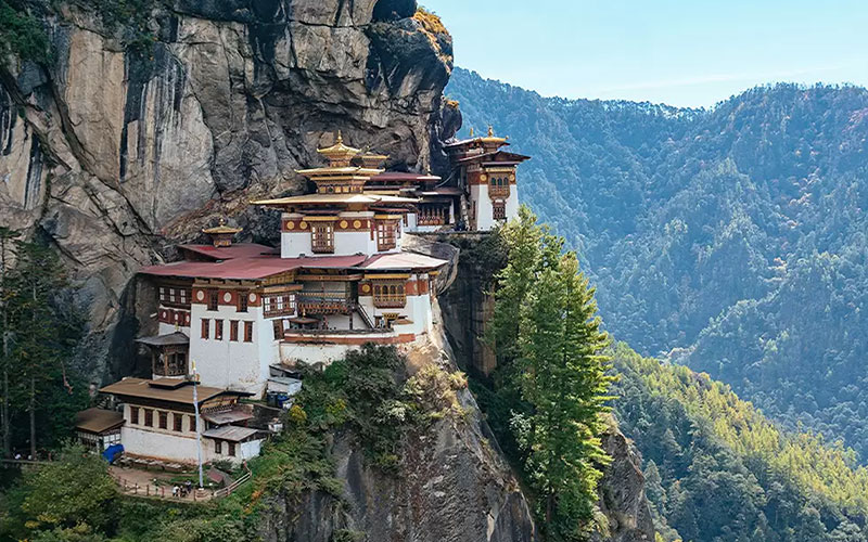 Walking Trail to Taktsang