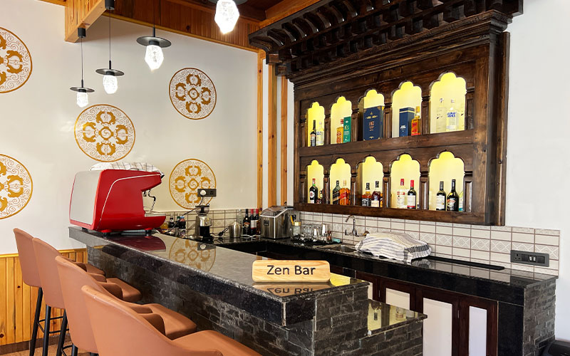 A Quiet Place to Unwind