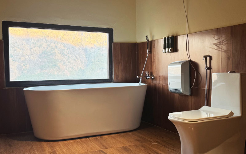 Herbal Bhutanese Hot Stone Bath (Open Air)