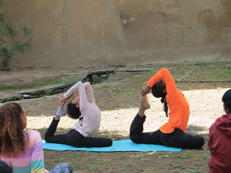 A Sanctuary for Yoga, Meditation, and Retreats